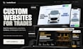 build a contractor website with a quote form