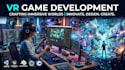 develop vr games, meta quest game, vr simulations and immersive 3d experiences