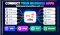 build n8n workflows, webhooks and API ai integrations