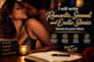 write captivating romantic and sensual stories for you