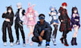 do custom vrchat avatar, vr character vroid vtuber rigging vrchat