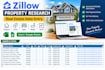 do zillow property research and real estate data entry