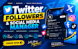 do twitter account growth, increase followers