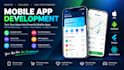 develop flutter mobile apps