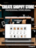 professional shopify store creation at affordable price
