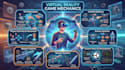 create vr game mechanics, interactions, combat and gameplay system