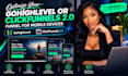 optimize your gohighlevel or clickfunnels2 0  for mobile devices