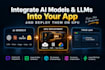 integrate ai models and llms into your app and deploy them on GPU