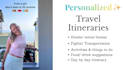 make personalised travel iteneraries