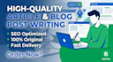 write engaging SEO blog posts and artical