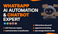build ai whatsapp chatbot using n8n and whatsapp API