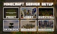 setup and develop a professional minecraft server with plugins