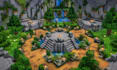 build a custom minecraft map, server spawn, lobby  and hub