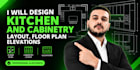 design your kitchen layout and cabinetry