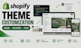 customize your shopify theme with liquid and custom section