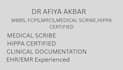 do medical scribing and clinical documentation