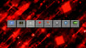 minecraft texture pack with a custom crosshair and hud