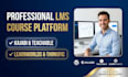 design kajabi website teachable or learnworlds online course platform thinkific