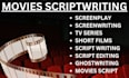 be your screenwriter scriptwriter screenplay writer movie tv scripts