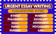 do philosophy, ethics, business,sociology,nursing