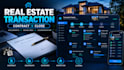 build real estate transaction management software, tenant management