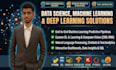 build machine learning, deep learning, nlp models in python