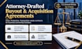 draft an airtight executive acquisition contract for your business