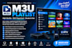 setup high quality restream connection, m3u playlist, strong 8k with panel
