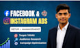 do facebook and instagram ads campaign setup and management
