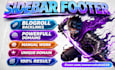 sidebar footer blogroll backlink