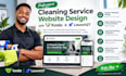 build cleaning service website pricing parameter booking koala website launch27