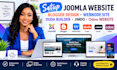 setup joomla website blogger design webnode site duda builder jimdo odoo website