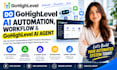 do gohighlevel ai automation, workflow, gohighlevel ai agent