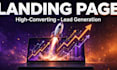 build a high converting landing page