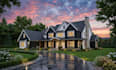 do exterior design with archictectural 3d rendering and modeling, sketchup