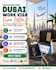 design professional visa consultancy social media posts