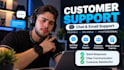 provide customer service and virtual assistance