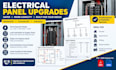 design electrical panel upgrade plans, load calculations