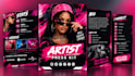 design a professional epk electronic press kit media kit
