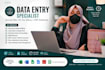 your visual assistant, data entry, data cleaning, excel work
