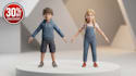 design 3d toy model, 3d figurine, action figure 3d sculpting, 3d character model
