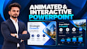create an animated and interactive powerpoint presentation