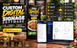 develop custom digital signage software cms kiosk and smart TV app