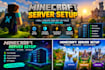 create and set up your minecraft server