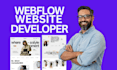 do webflow development, webflow expert, webflow developer, webflow cms, design