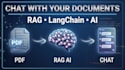 build a custom rag chatbot using langchain and python