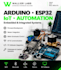develop arduino esp32 iot automation embedded and integrated systems
