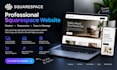 squarespace design, squarespace website