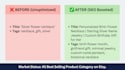 do etsy seo optimization for digital products and canva templates