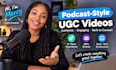 create podcast ugc tech ugc selfies ads and ugc spokeman